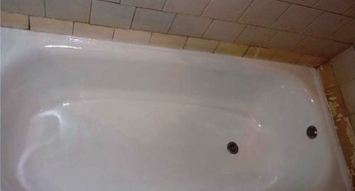 Реставрация ванны жидким акрилом | Кемь