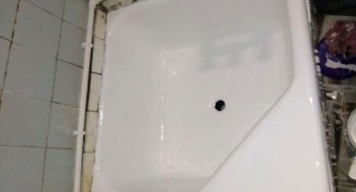 Обновление душевого поддона акрилом | Кемь